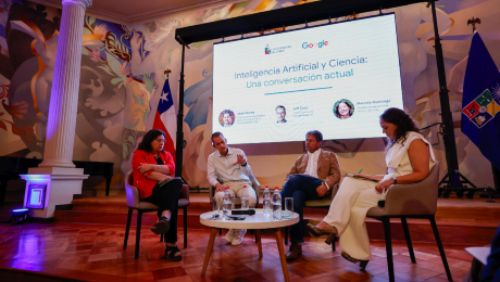 Chief Scientist-Google Jeff Dean, en la U. de Chile: IA y su impacto